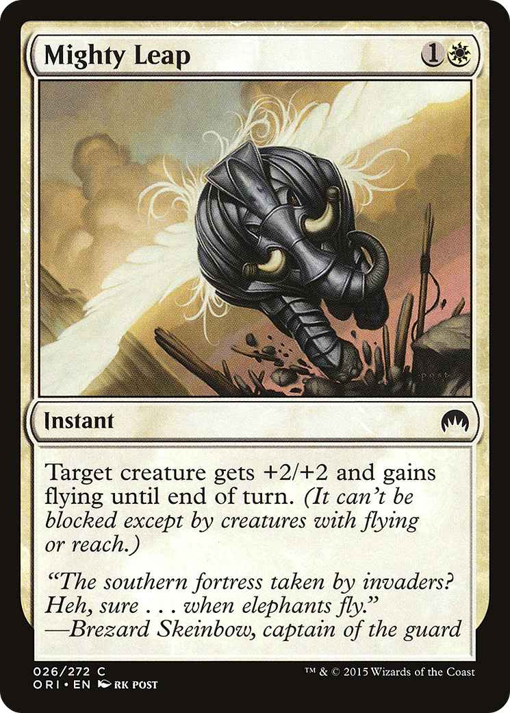 Mighty Leap (ORI-026)