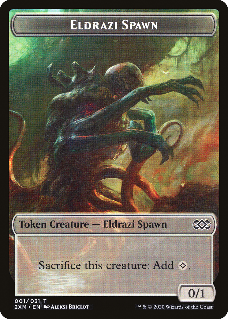 Eldrazi Spawn Token (T2XM-001)