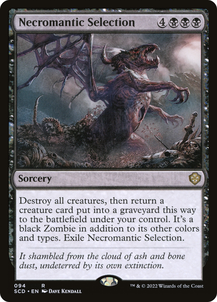Necromantic Selection (SCD-094)