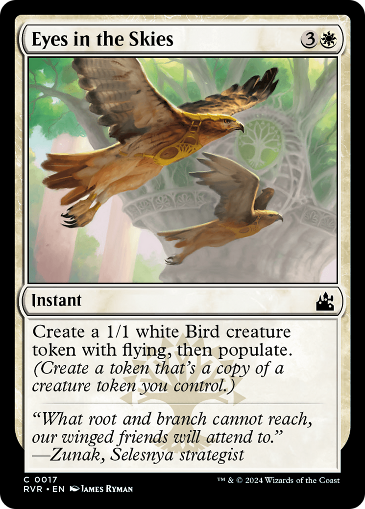 Eyes in the Skies (RVR-017) (Foil)