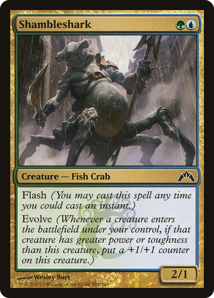 Shambleshark (GTC-193) (Foil)