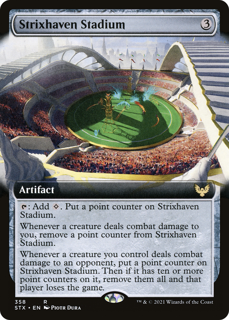 Strixhaven Stadium (STX-358) (Extended Art) (Foil)