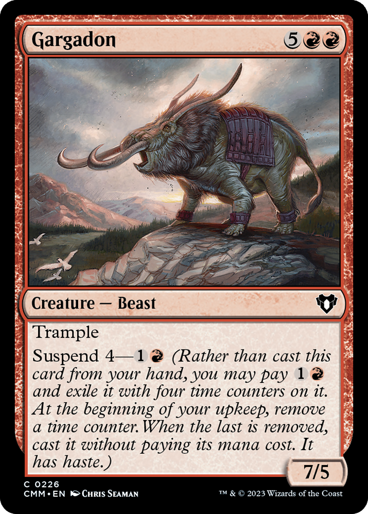 Gargadon (CMM-226) (Foil)