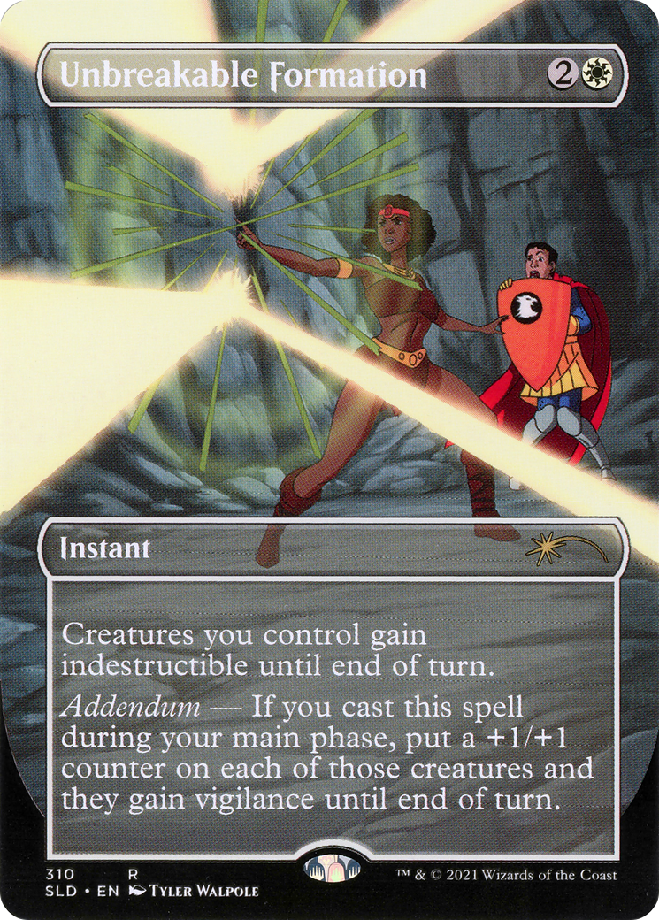 Unbreakable Formation (SLD-310) (Borderless)