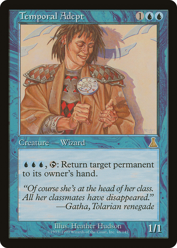 Temporal Adept (UDS-048)