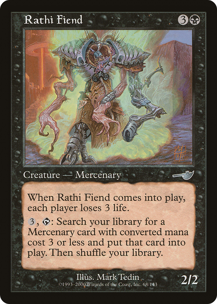 Rathi Fiend (NMS-068)