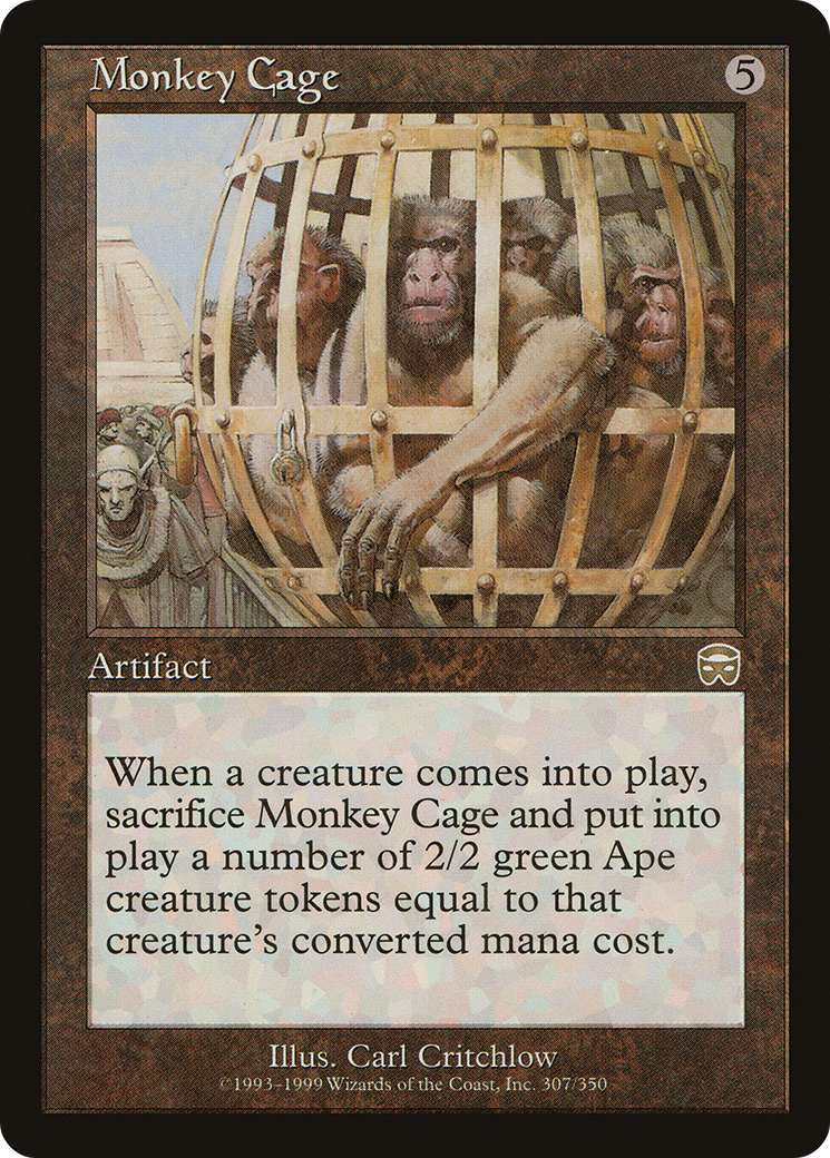 Monkey Cage (MMQ-307)