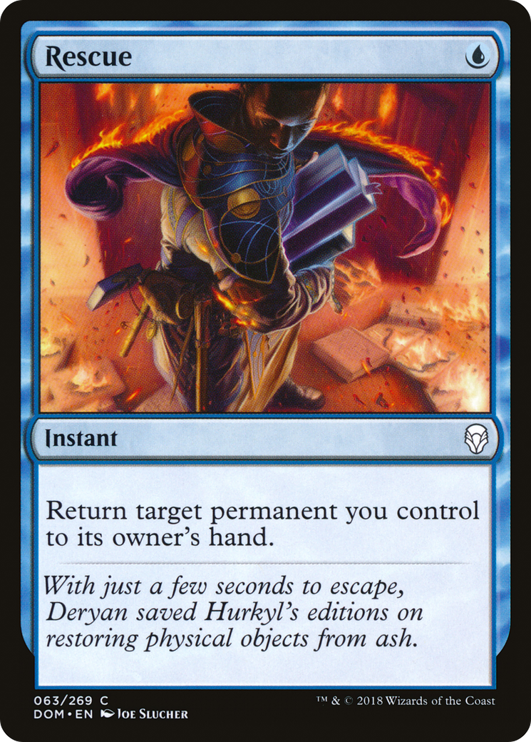 Rescue (DOM-063) (Foil)