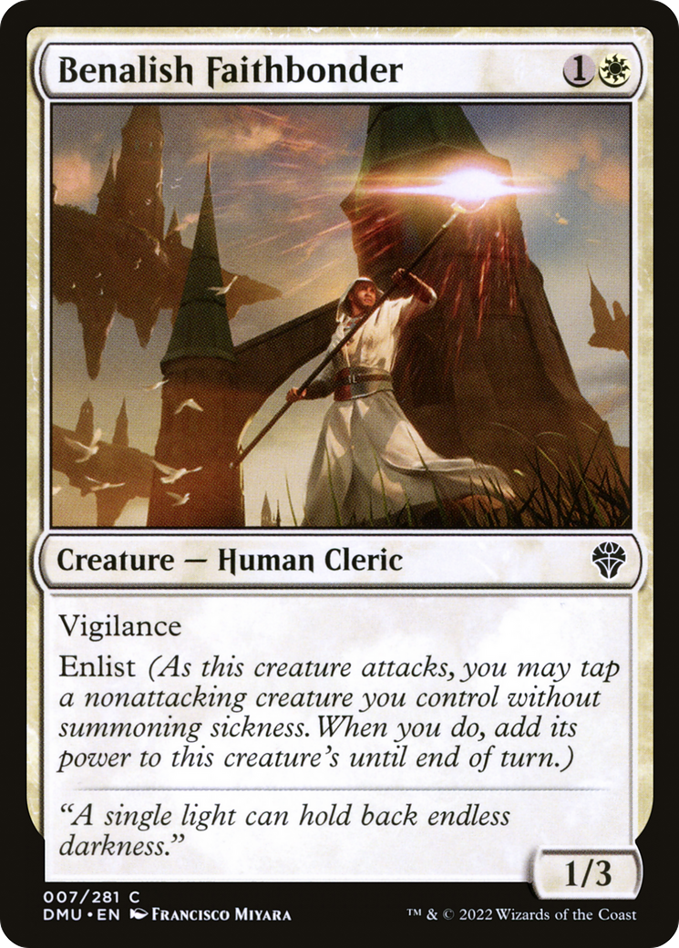 Benalish Faithbonder (DMU-007)