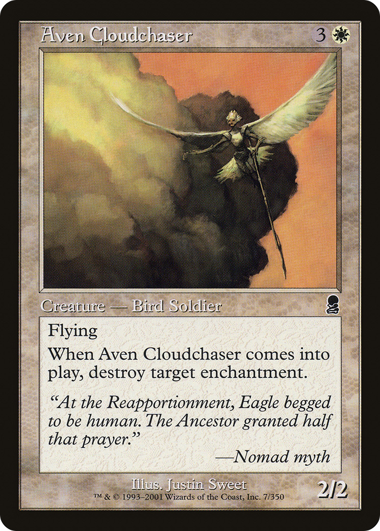 Aven Cloudchaser (ODY-007)
