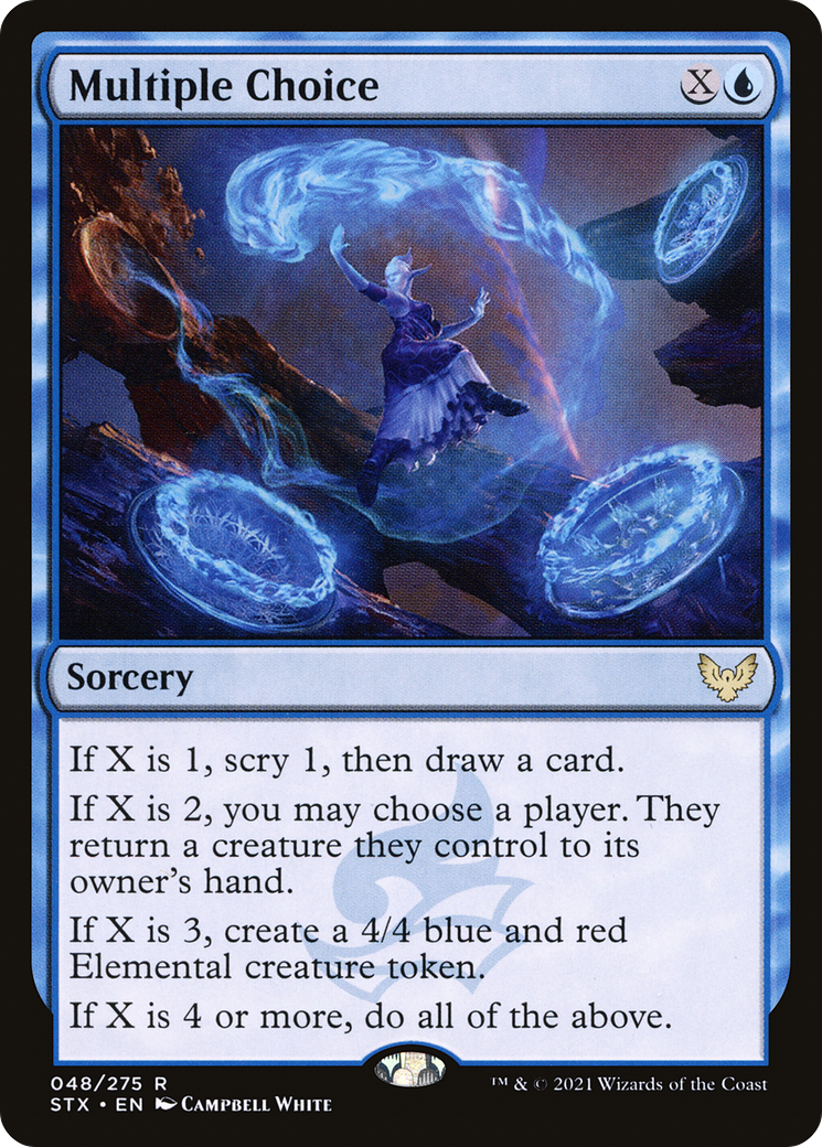 Multiple Choice (STX-048) (Foil)