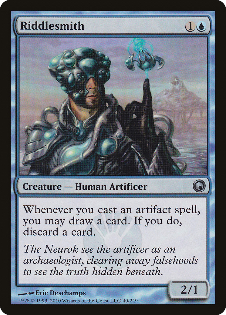 Riddlesmith (SOM-040) (Foil)