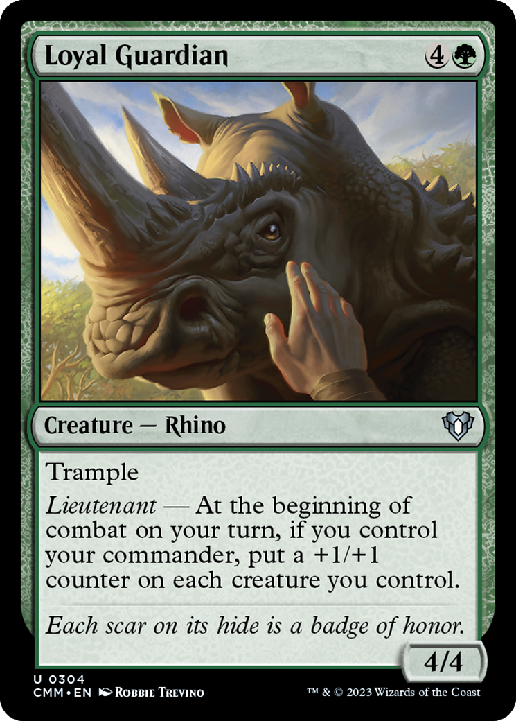 Loyal Guardian (CMM-304)