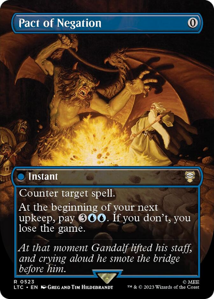 Pact of Negation (LTC-523) (Borderless) (Foil)