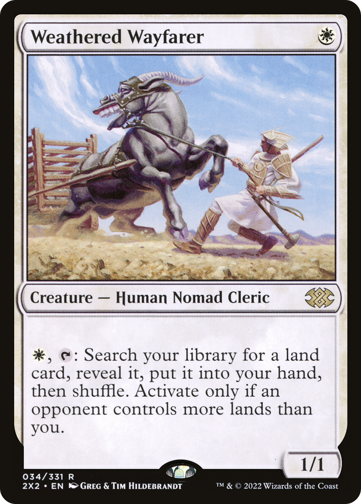 Weathered Wayfarer (2X2-034) (Foil)