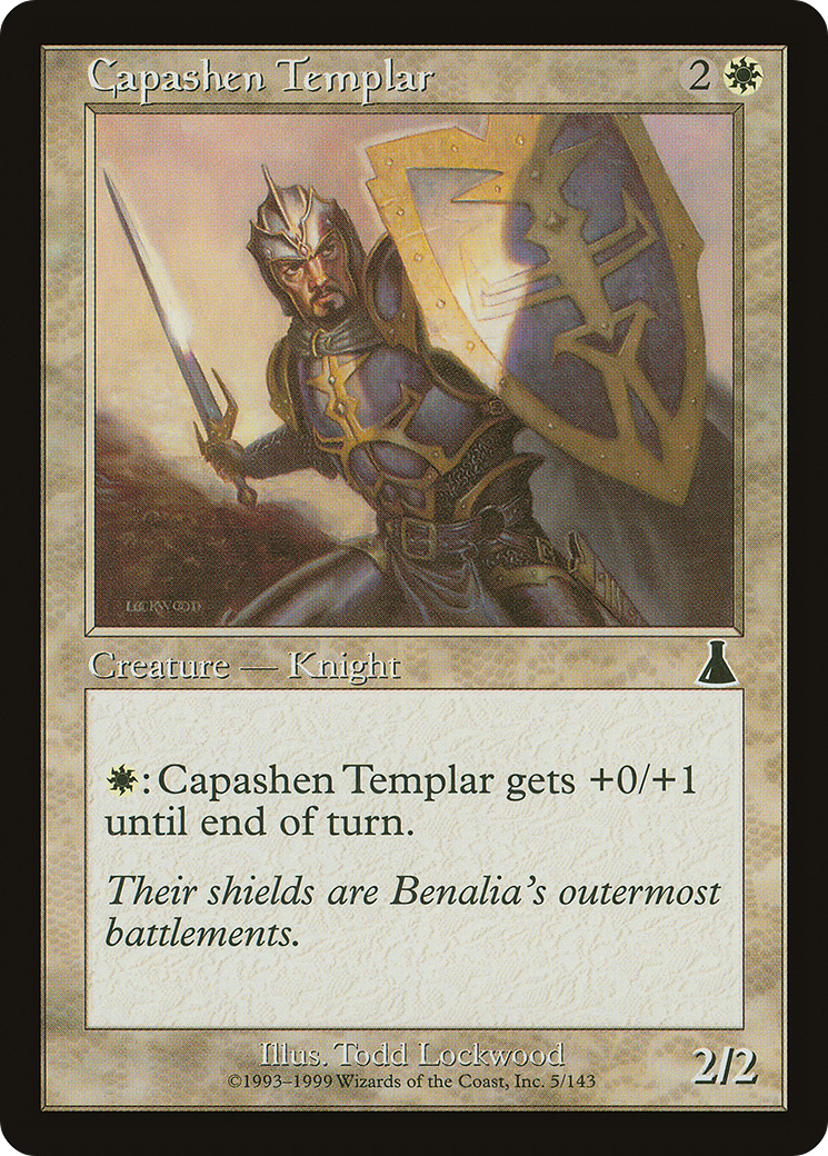 Capashen Templar (UDS-005)