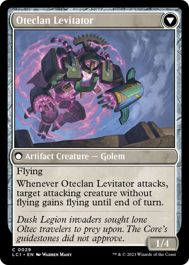 Oteclan Landmark // Oteclan Levitator (LCI-029)