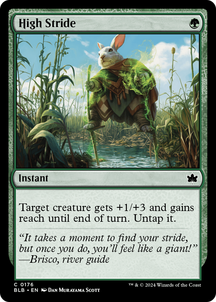 High Stride (BLB-176)