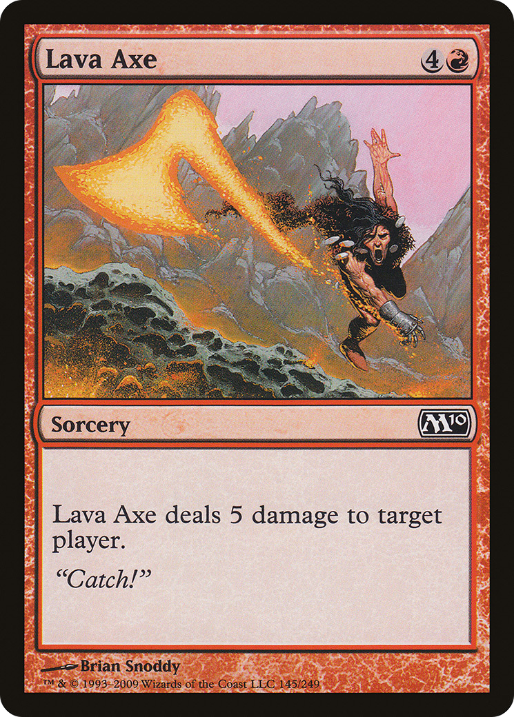 Lava Axe (M10-145)