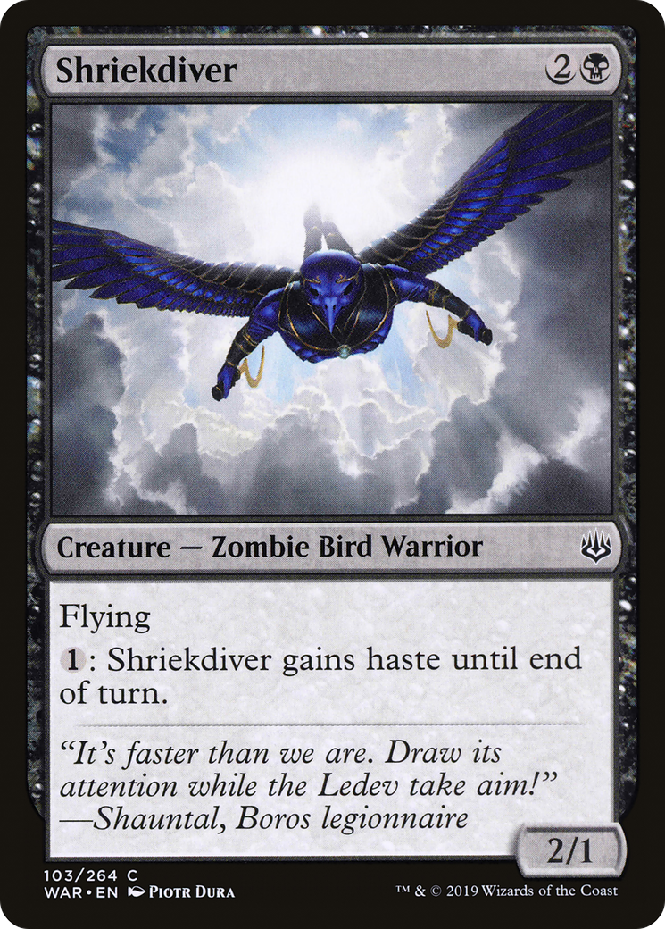 Shriekdiver (WAR-103)