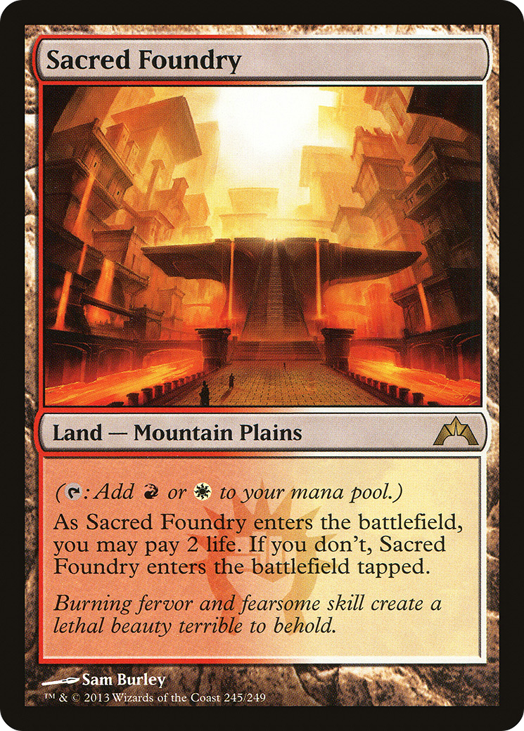 Sacred Foundry (GTC-245)