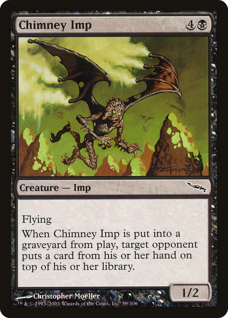 Chimney Imp (MRD-059) (Foil)