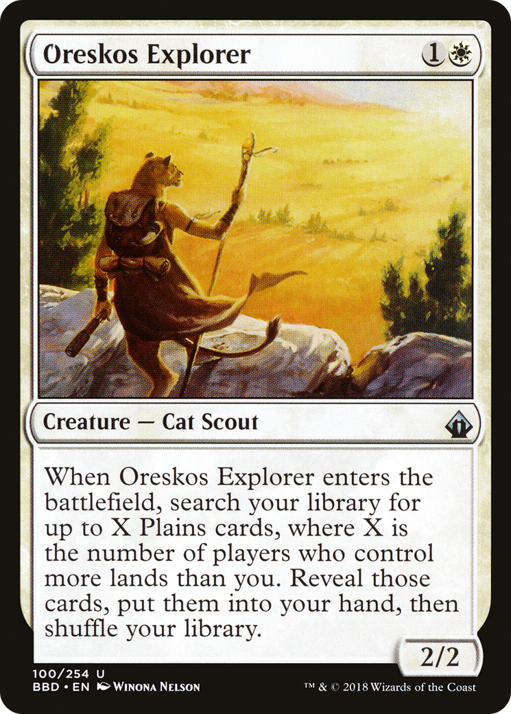 Oreskos Explorer (BBD-100) (Foil)