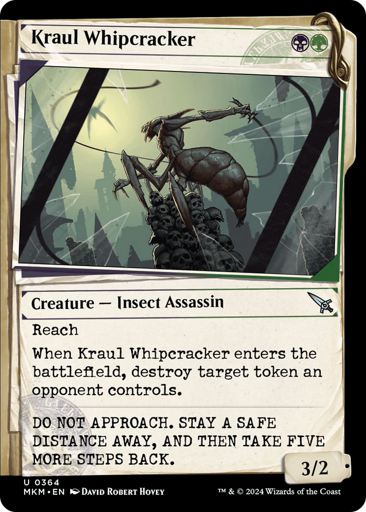 Kraul Whipcracker (MKM-364) (Showcase)