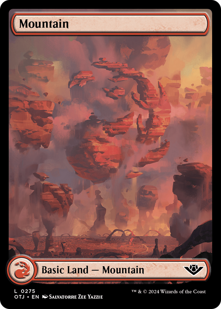 Mountain (OTJ-275) (Foil)