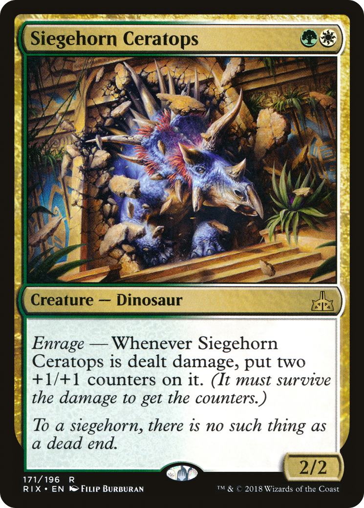 Siegehorn Ceratops (RIX-171)