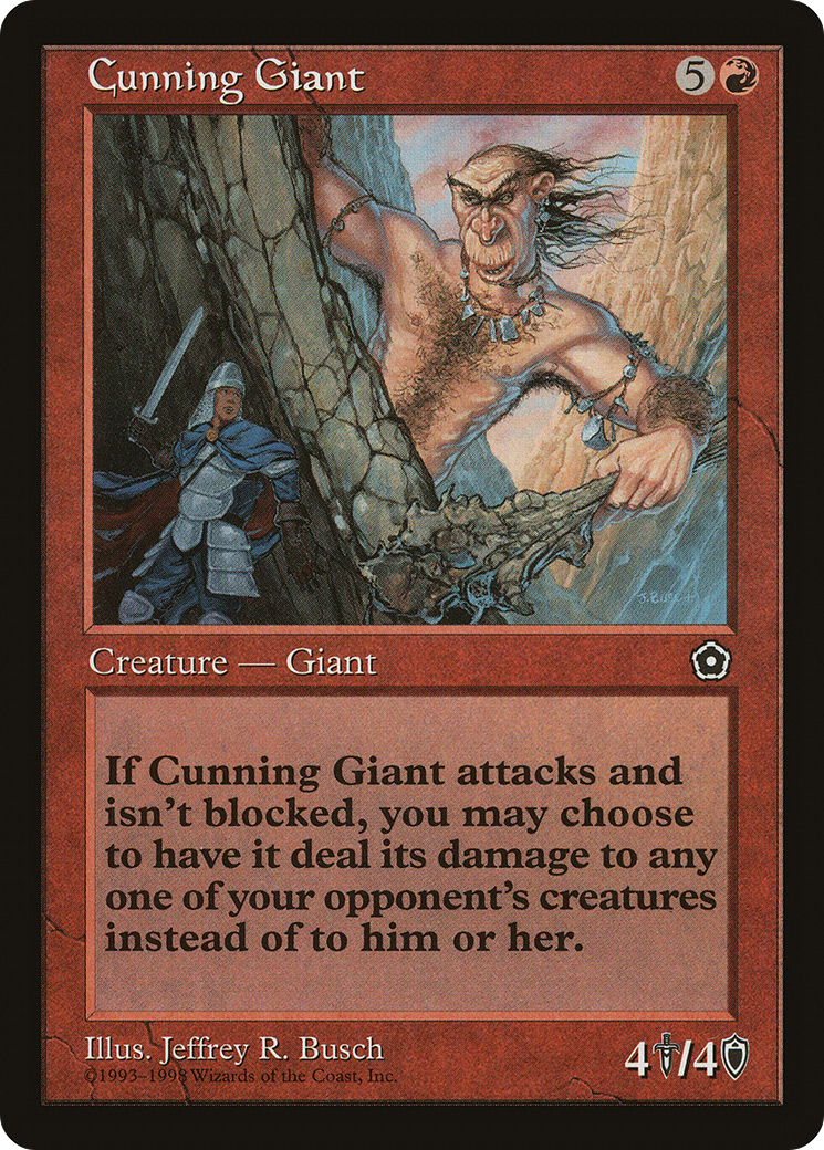 Cunning Giant (P02-093)