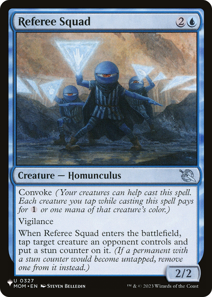 Referee Squad (LIST-MOM-327)