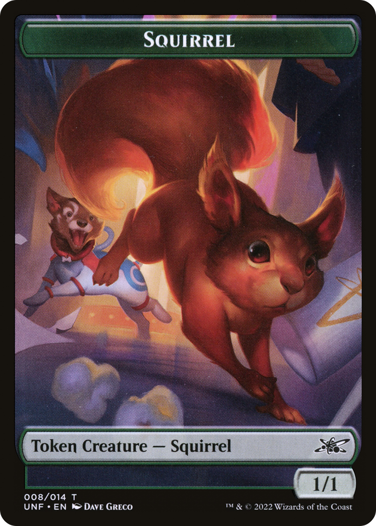 Squirrel Token (UNF-008)