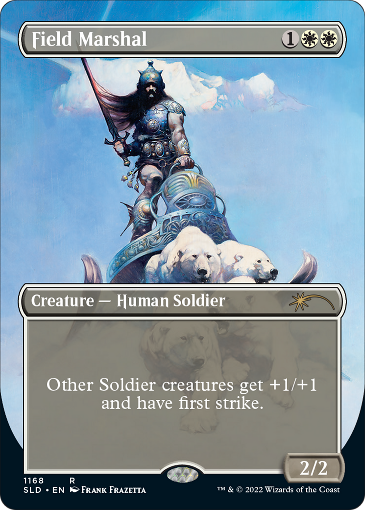 Field Marshal (SLD-1168) (Borderless)
