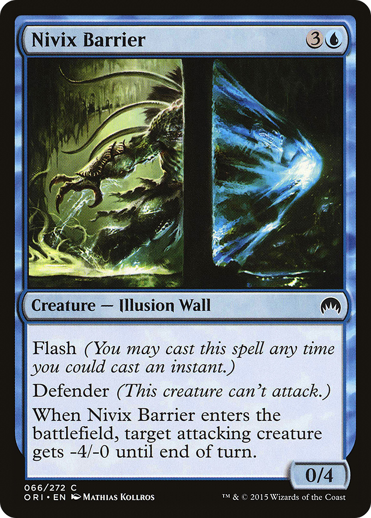 Nivix Barrier (ORI-066) (Foil)