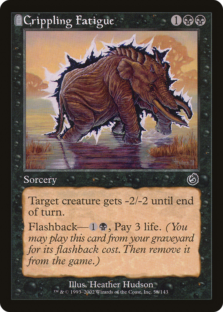Crippling Fatigue (TOR-058) (Foil)