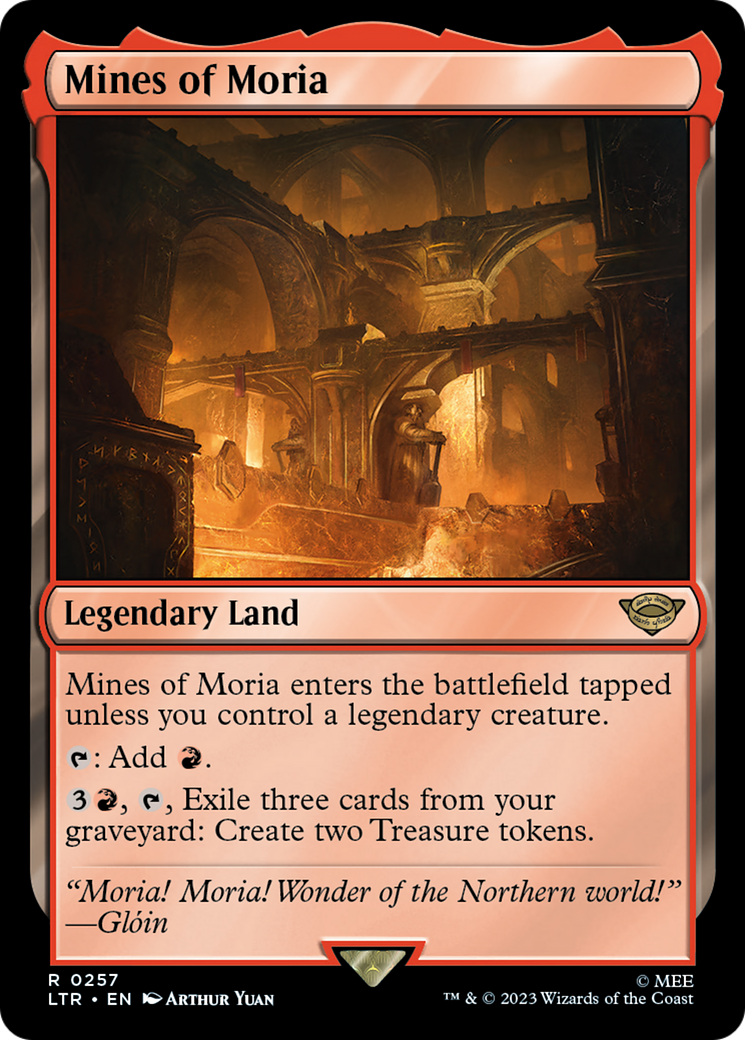 Mines of Moria (LTR-257)