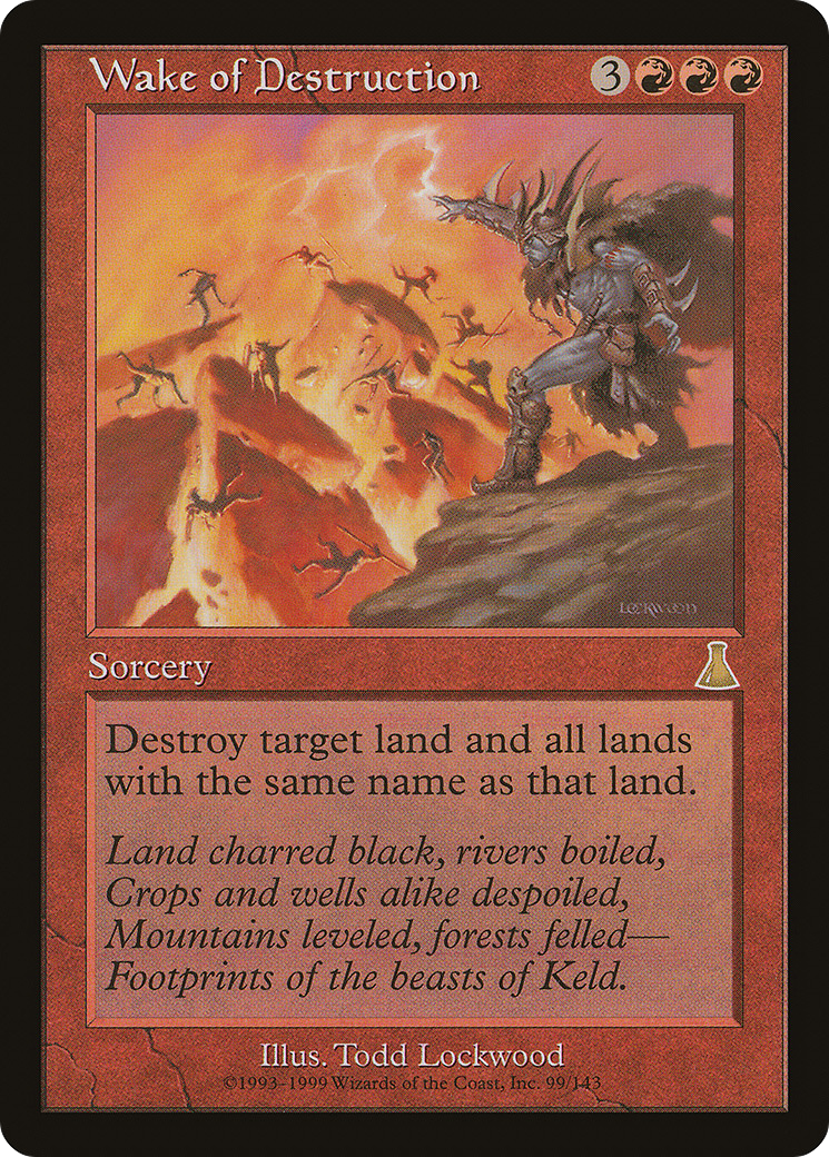 Wake of Destruction (UDS-099)