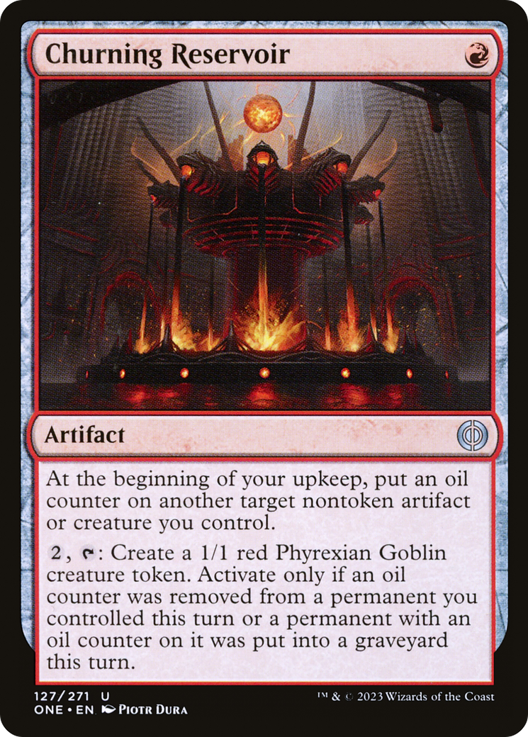 Churning Reservoir (ONE-127)