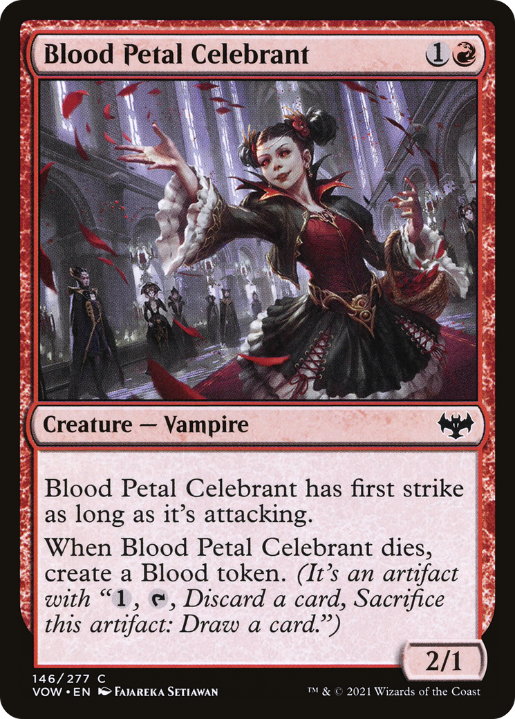 Blood Petal Celebrant (VOW-146)