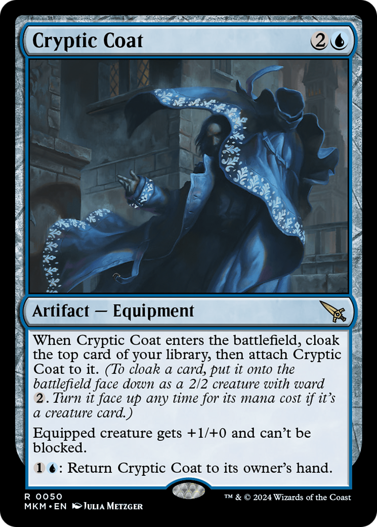 Cryptic Coat (MKM-050) (Foil)