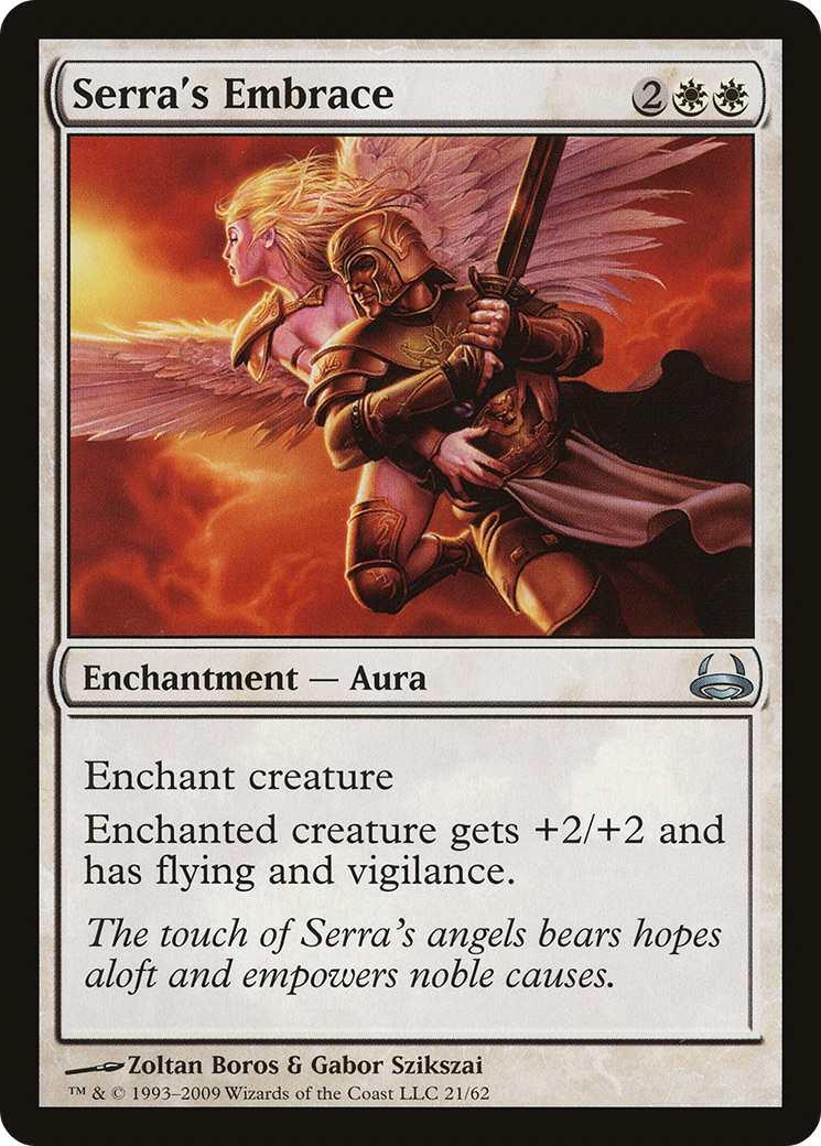 Serra's Embrace (DDC-021)