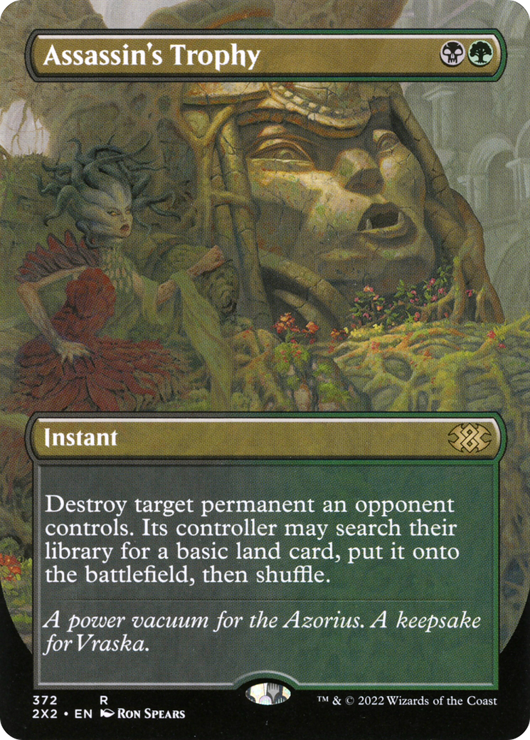Assassin's Trophy (2X2-372) (Borderless)