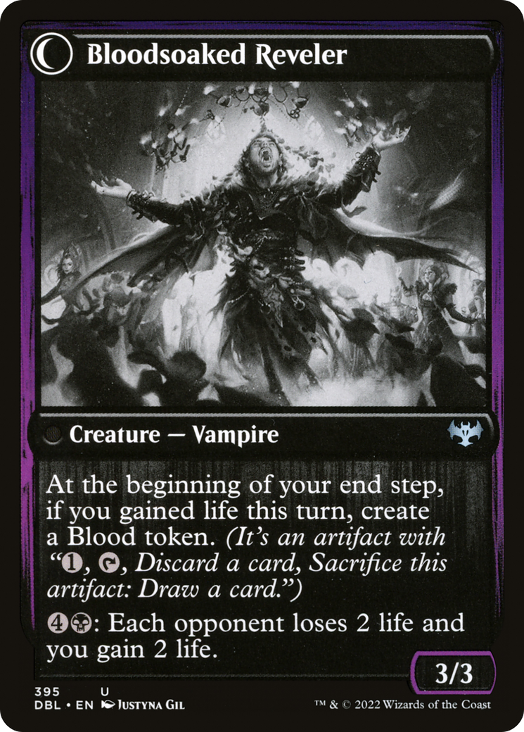 Restless Bloodseeker // Bloodsoaked Reveler (DBL-395)