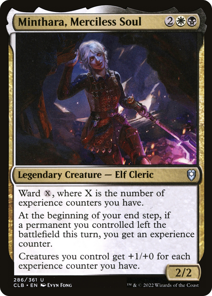 Minthara, Merciless Soul (CLB-286)