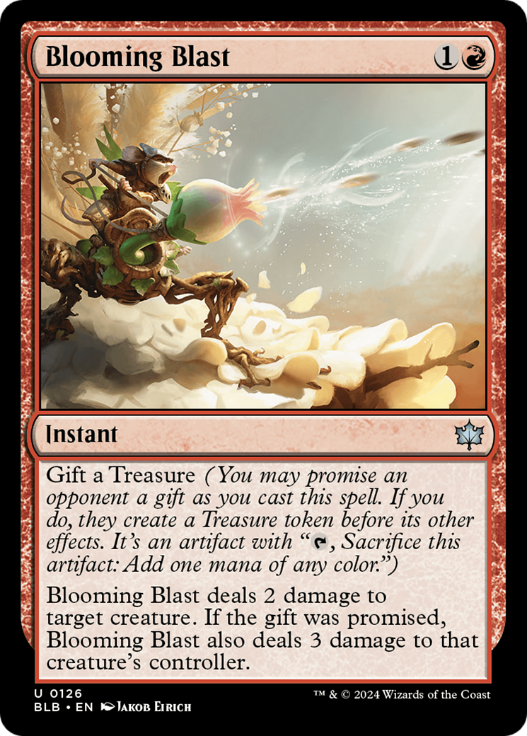 Blooming Blast (BLB-126) (Foil)