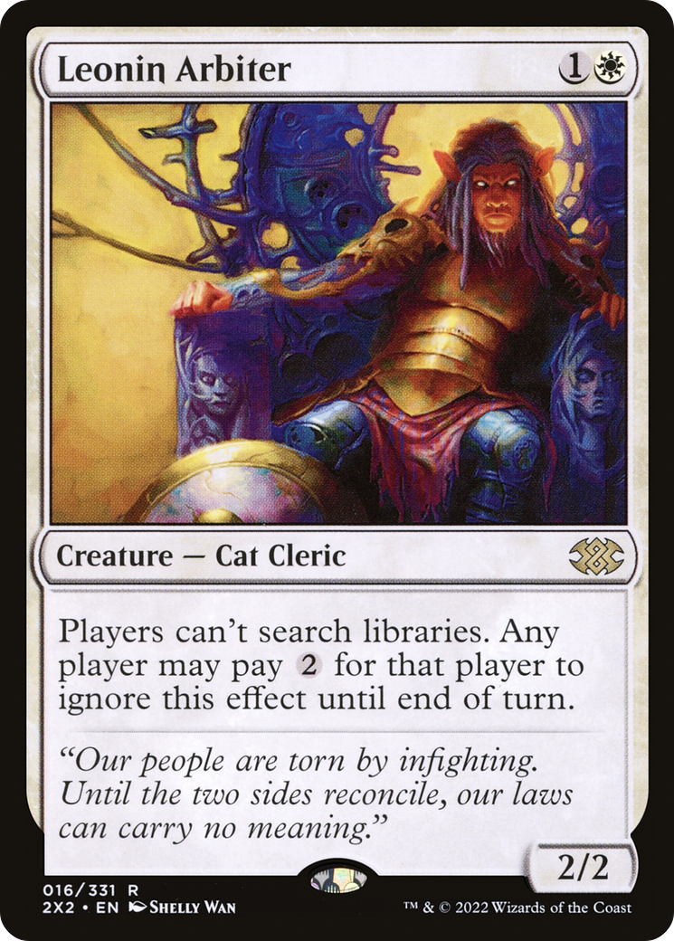 Leonin Arbiter (2X2-016)