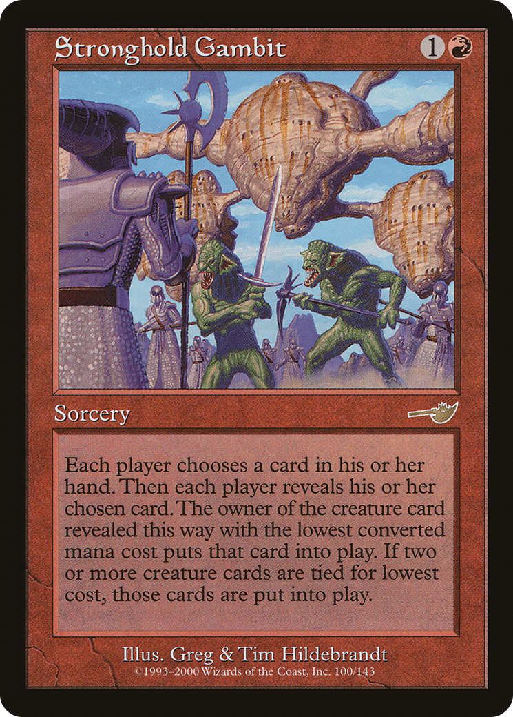 Stronghold Gambit (NMS-100) (Foil)