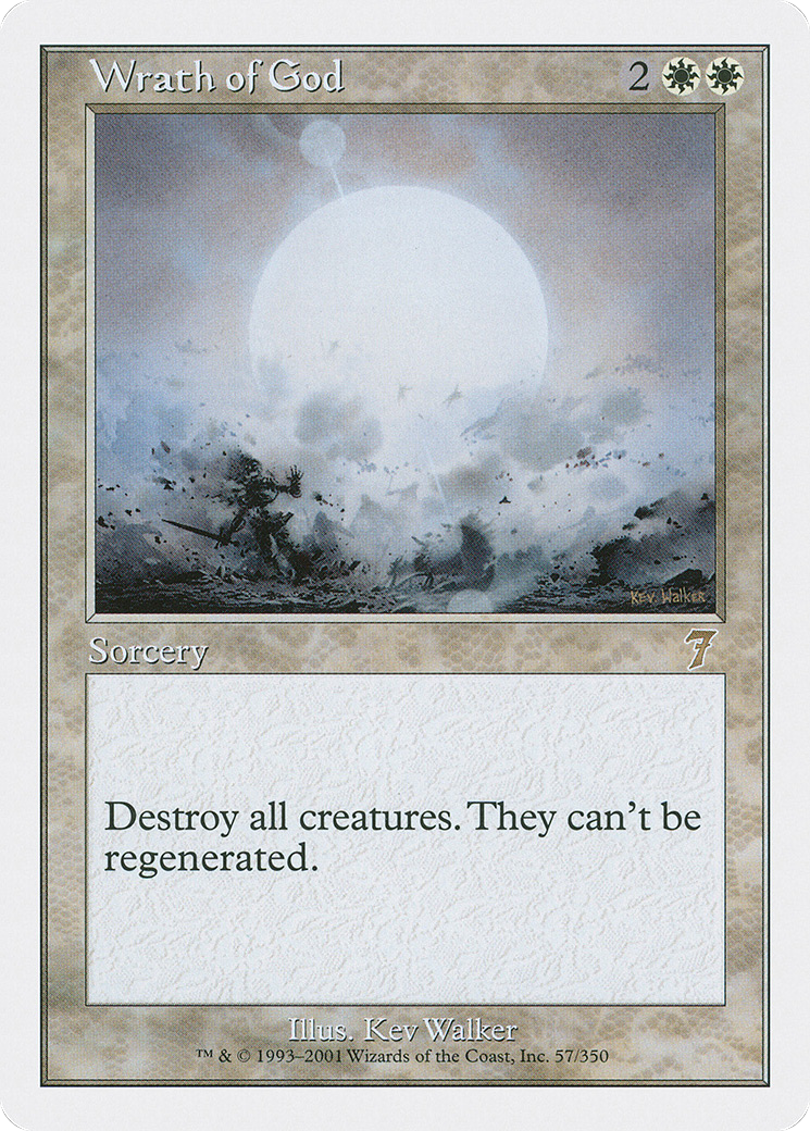 Wrath of God (7ED-057)