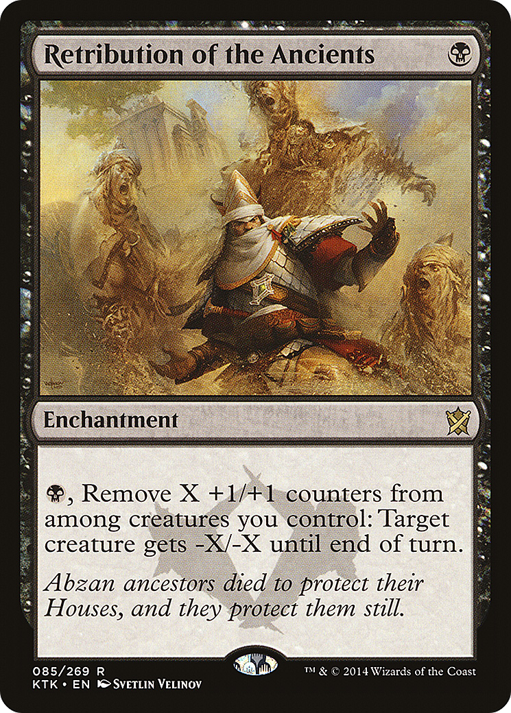 Retribution of the Ancients (KTK-085) (Foil)